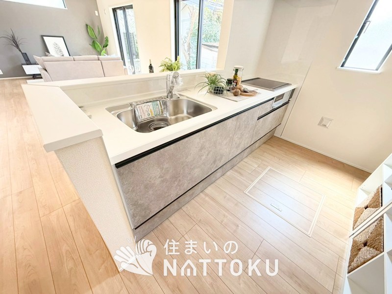 野洲市近江富士　第1期　2号地 内観写真（キッチン）