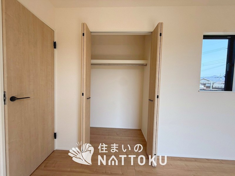 野洲市近江富士　第1期　2号地 内観写真（収納）