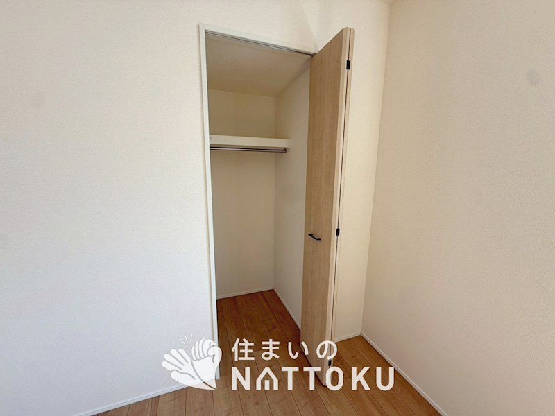 野洲市近江富士　第1期　2号地 内観写真（収納）