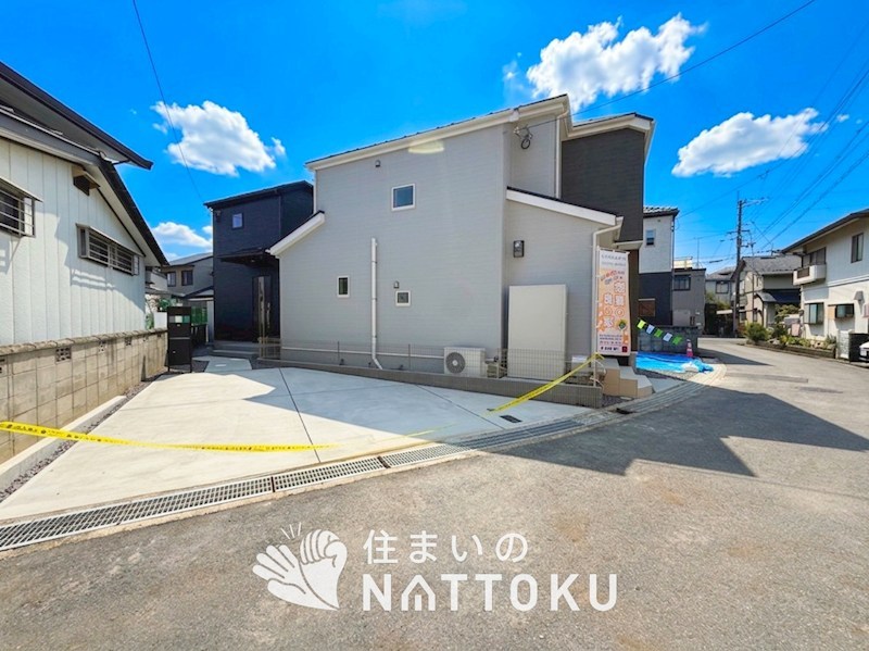 野洲市近江富士　第1期　2号地 現地写真（駐車場）