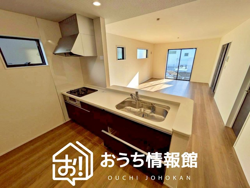 江南市安良町郷中　2号地  内観写真（キッチン）