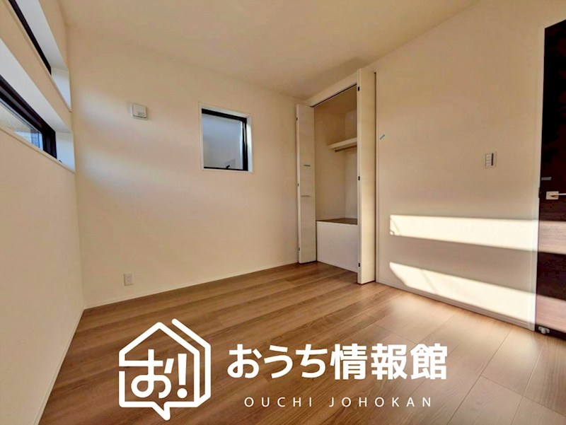 江南市安良町郷中　2号地  内観写真（リビング以外の居室）