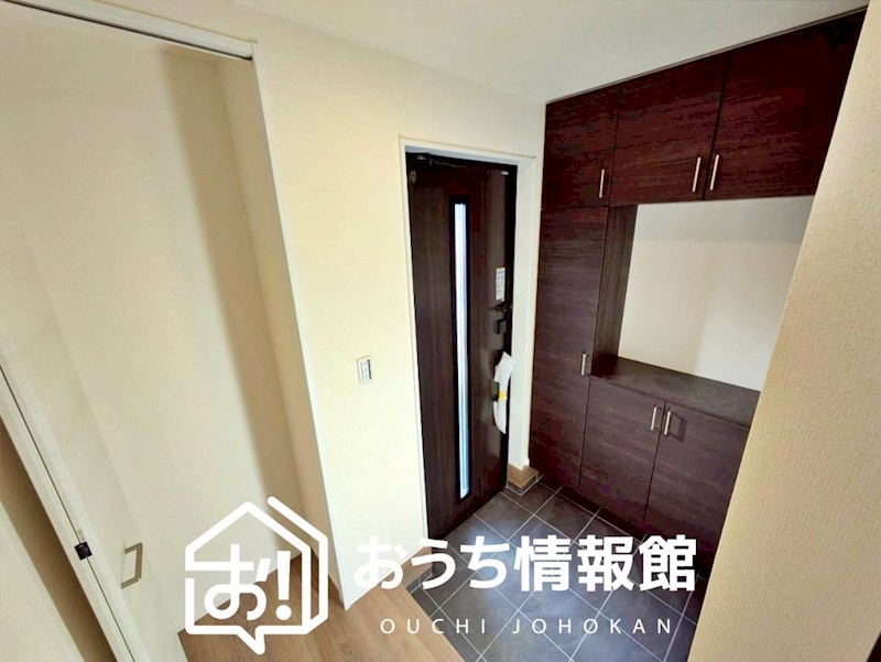 江南市安良町郷中　2号地  現地写真（玄関）