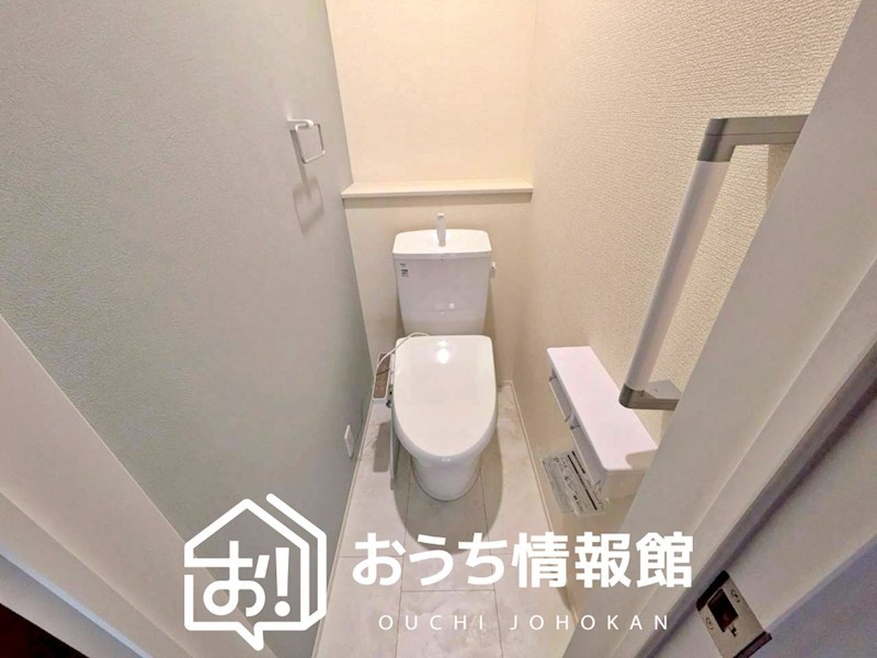 江南市安良町郷中　2号地  内観写真（トイレ）