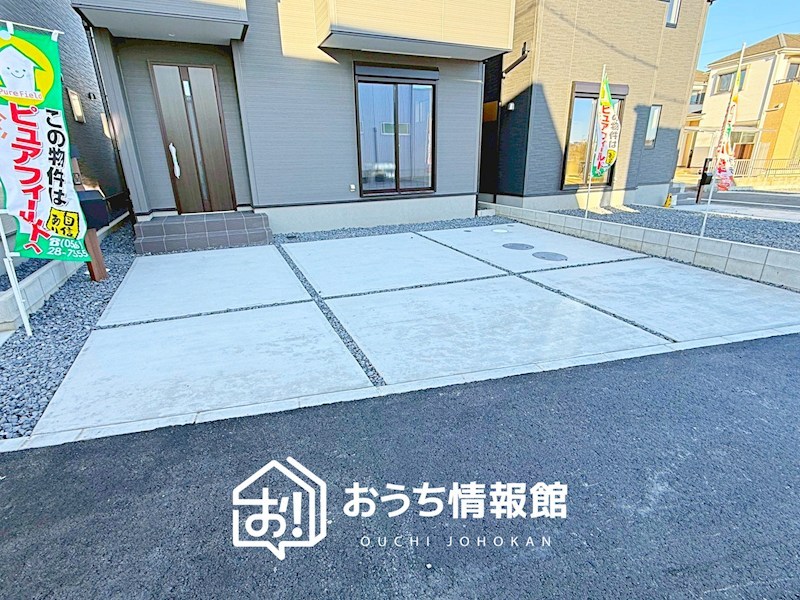 江南市安良町郷中　2号地  現地写真（駐車場）