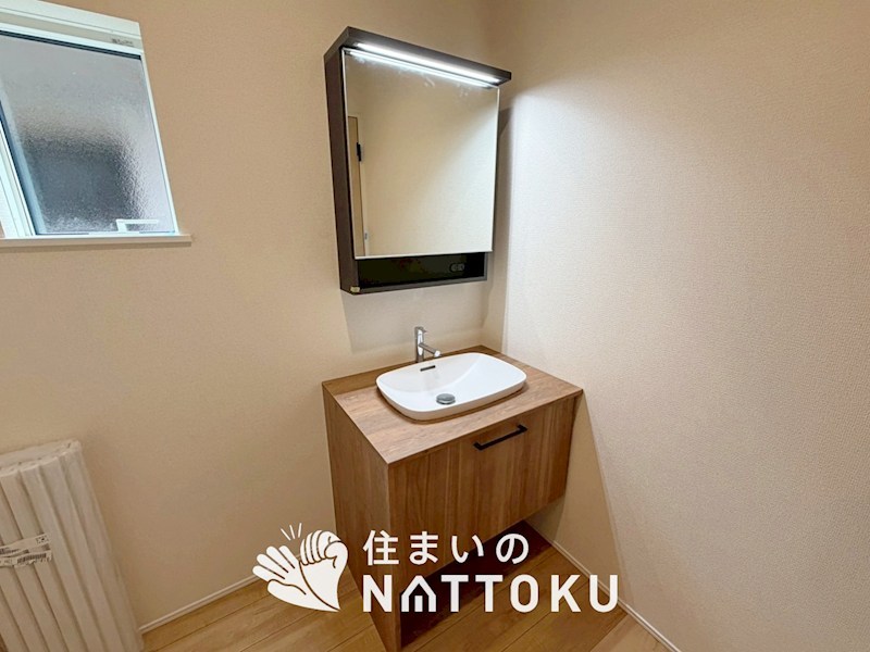 草津市南笠東　第1期 内観写真（洗面台・洗面所）
