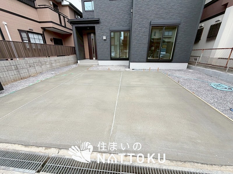 草津市南笠東　第1期 現地写真（駐車場）