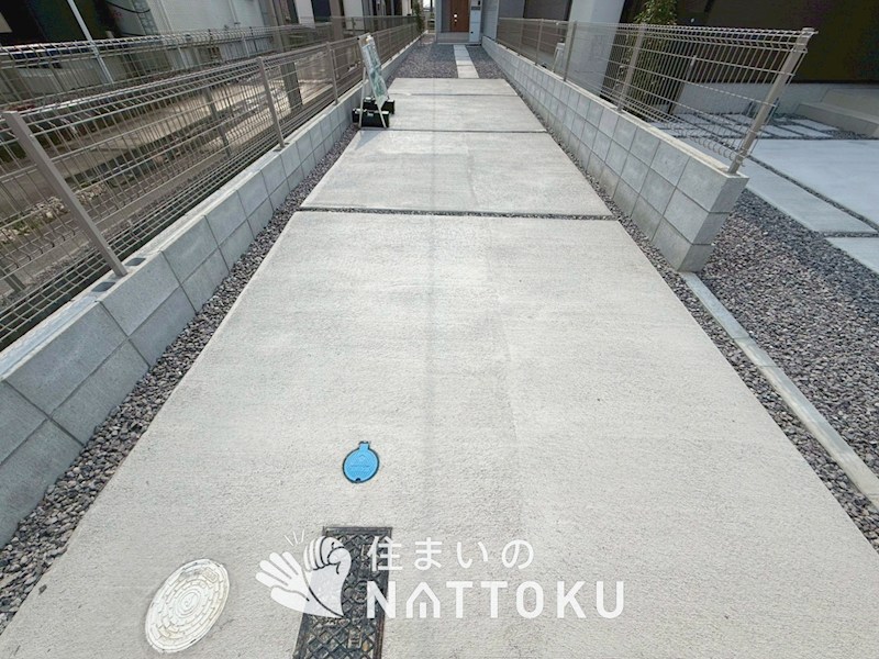 近江八幡市安土町常楽寺　第24-1期　5号地 現地写真（駐車場）