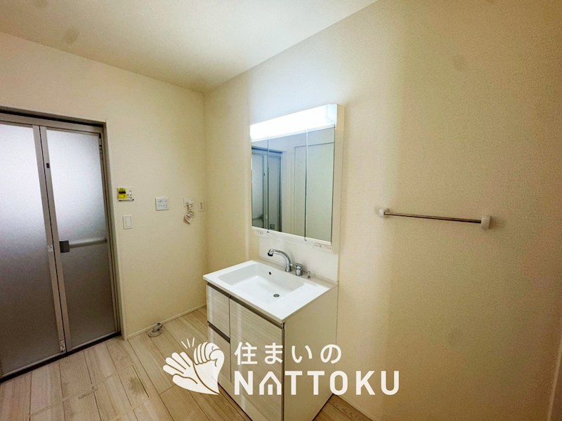 東近江市林田町　第2期　12号地 内観写真（洗面台・洗面所）
