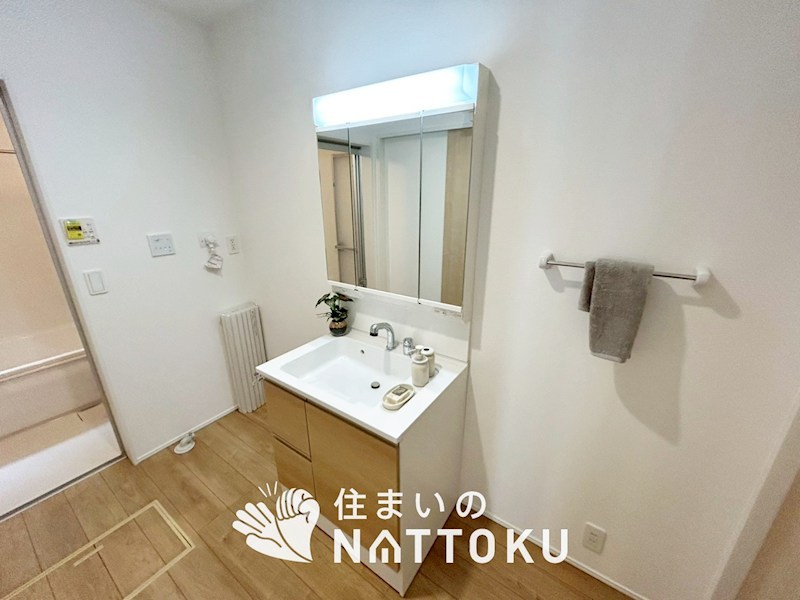 東近江市林田町　第2期　13号地 内観写真（洗面台・洗面所）