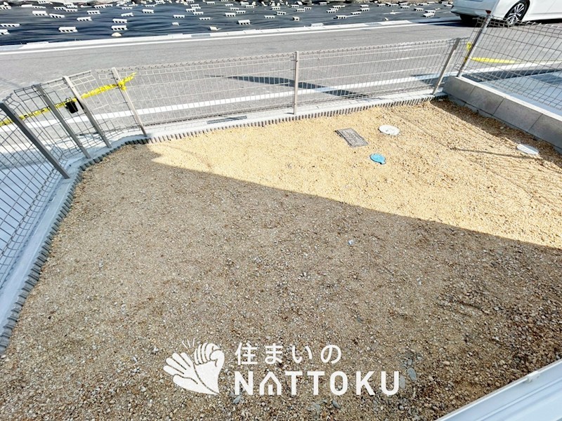 東近江市林田町　第2期　13号地 現地写真（庭）