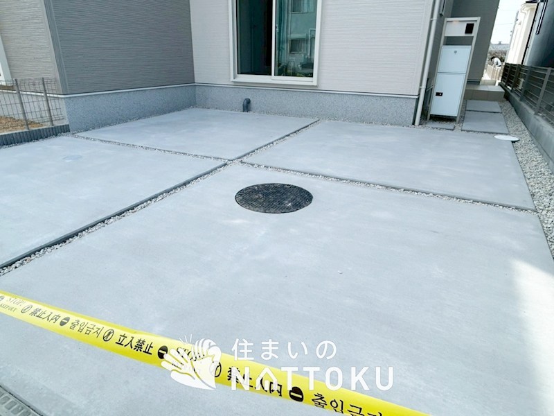 東近江市林田町　第2期　13号地 現地写真（駐車場）