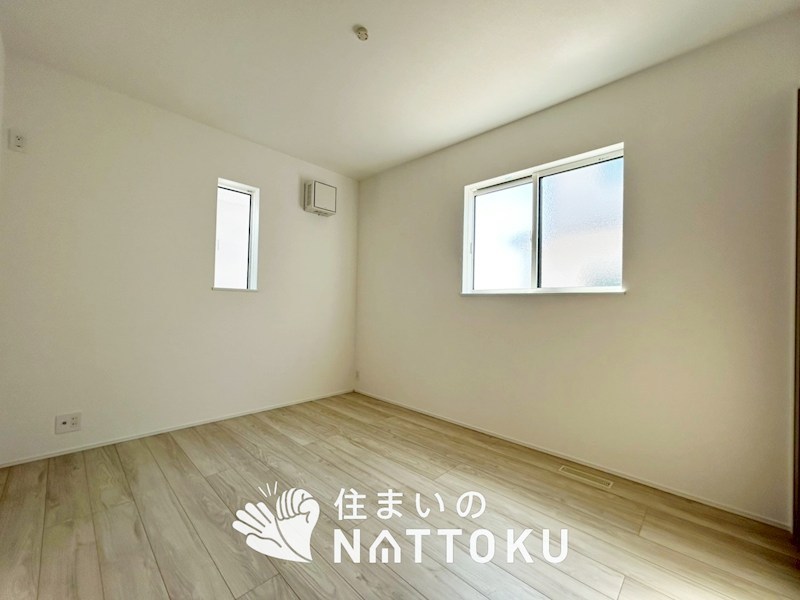 東近江市林田町　第2期　14号地 内観写真（リビング以外の居室）