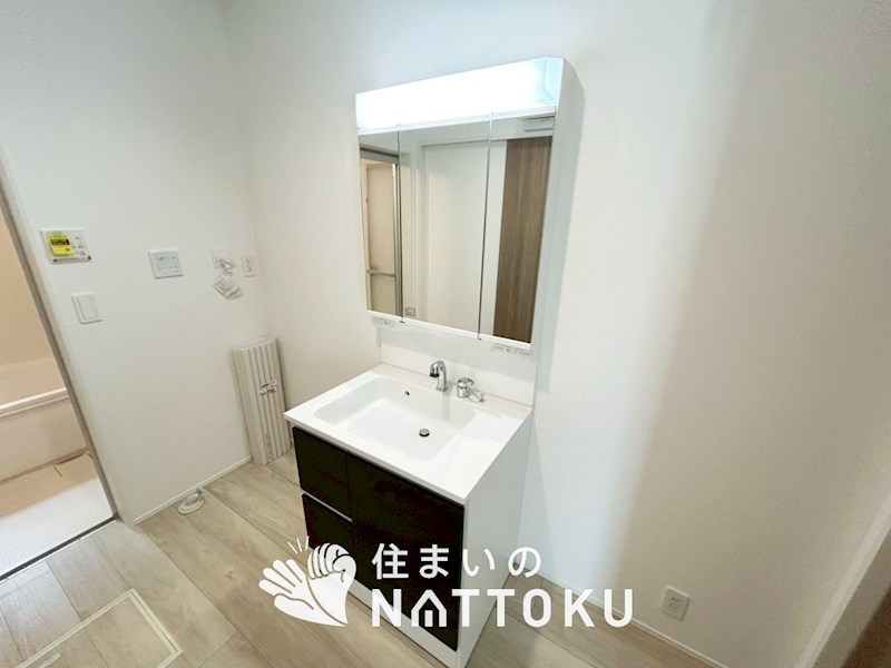 東近江市林田町　第2期　14号地 内観写真（洗面台・洗面所）