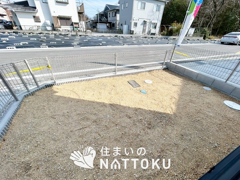 東近江市林田町　第2期　14号地 現地写真（庭）
