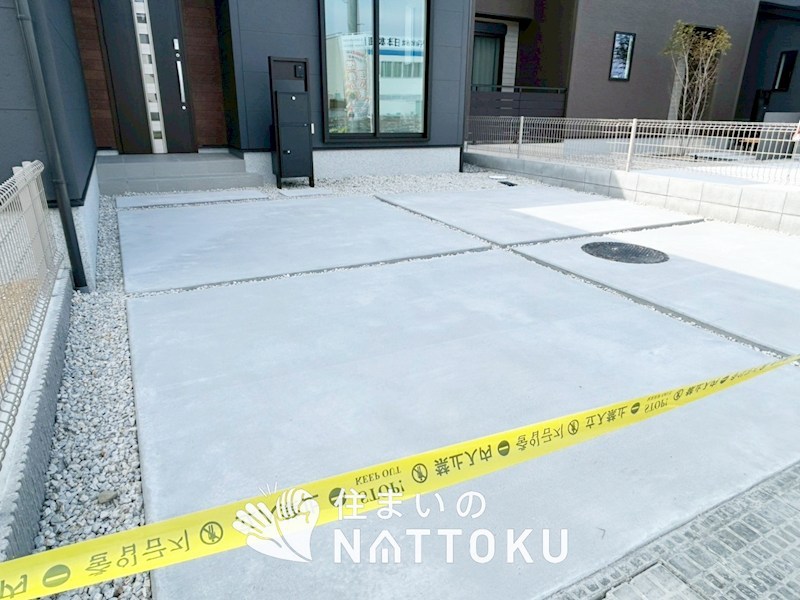 東近江市林田町　第2期　14号地 現地写真（駐車場）
