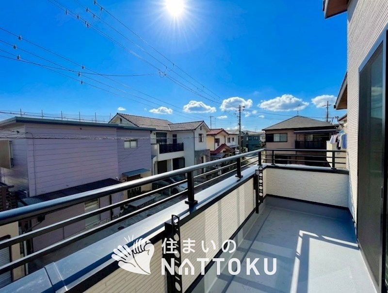 加古川市尾上町池田 現地写真（バルコニー）