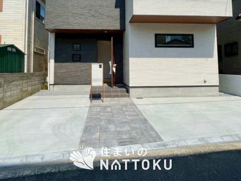 加古川市尾上町池田 現地写真（駐車場）