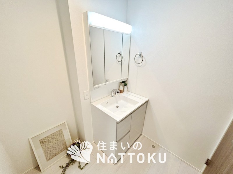 高砂市高砂町東宮町　1号地  内観写真（洗面台・洗面所）