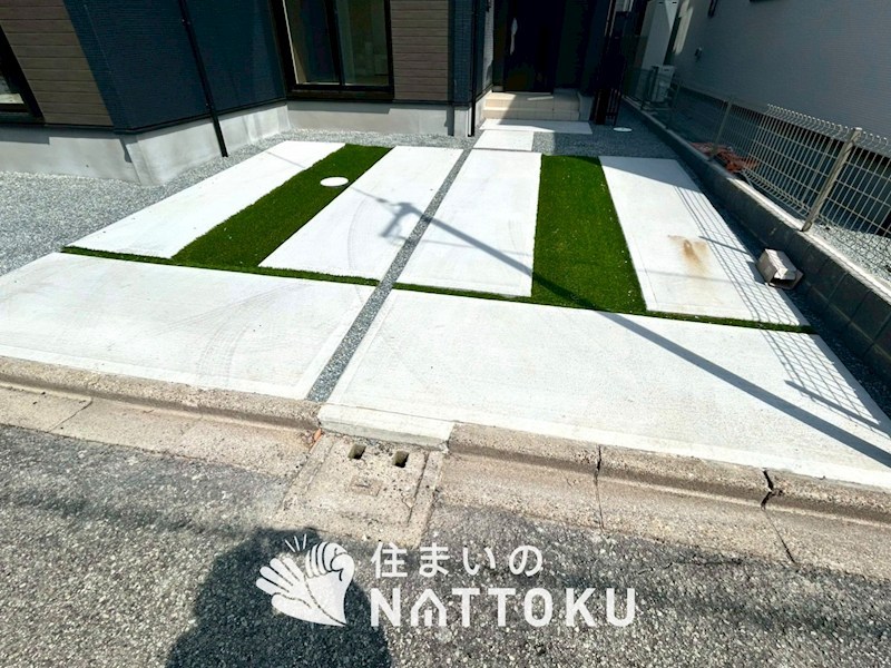 高砂市高砂町東宮町　1号地  現地写真（駐車場）
