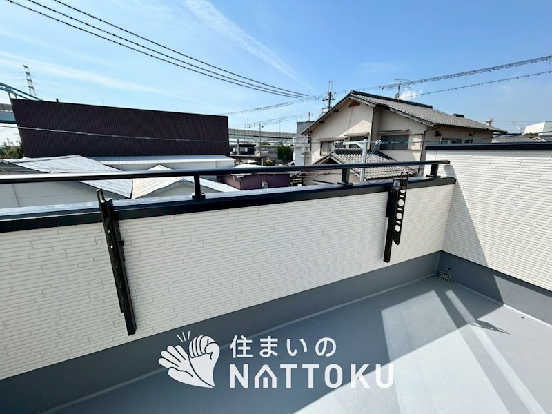 高砂市高砂町東宮町　2号地   現地写真（バルコニー）