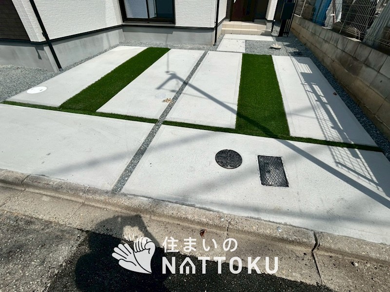高砂市高砂町東宮町　2号地   現地写真（駐車場）