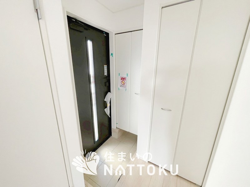 加古川市平岡町新在家　第7期  現地写真（玄関）