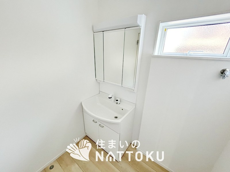 加古川市平岡町新在家　第7期  内観写真（洗面台・洗面所）