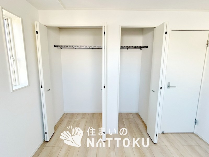 加古川市平岡町新在家　第7期  内観写真（収納）