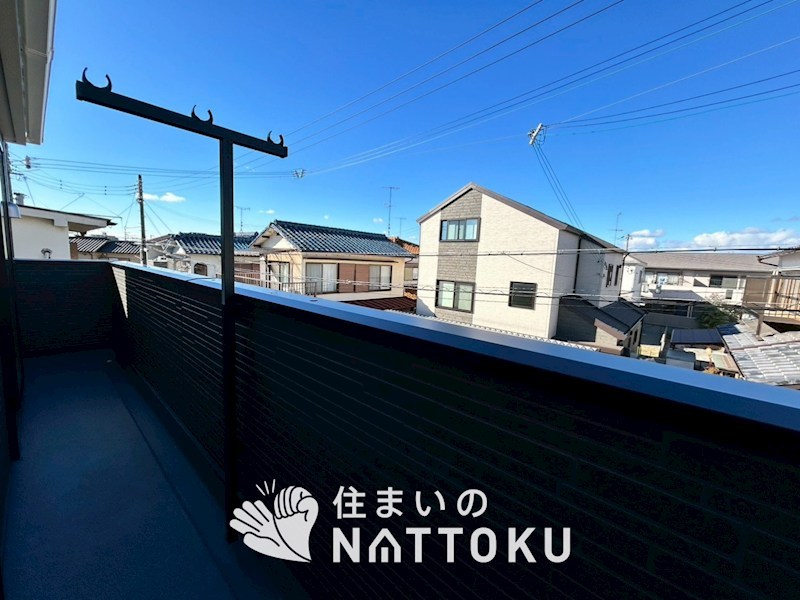 加古川市平岡町新在家　第7期  現地写真（バルコニー）