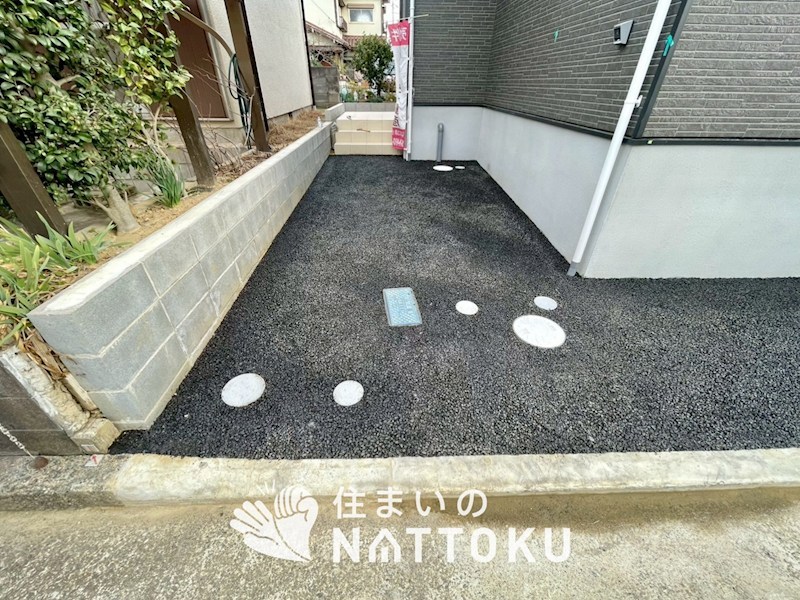 加古川市平岡町新在家　第7期  現地写真（駐車場）
