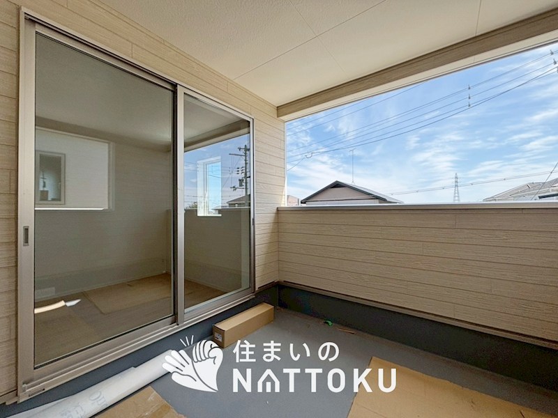 大津市坂本　第34期 現地写真（バルコニー）