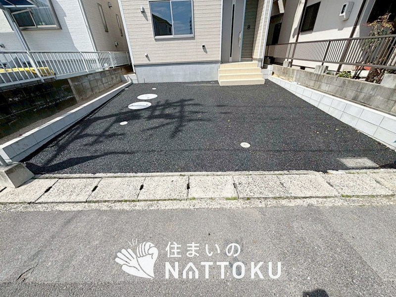 大津市坂本　第34期 現地写真（駐車場）