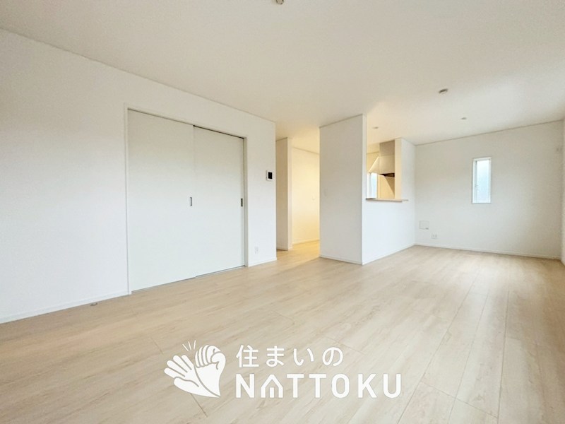 甲賀市甲南町葛木　第1期　1号地 内観写真（リビング）