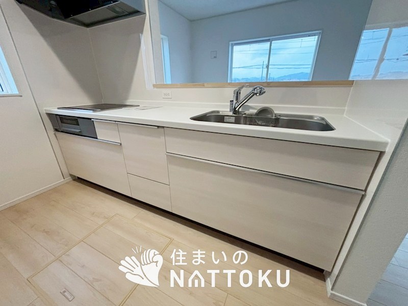 甲賀市甲南町葛木　第1期　1号地 内観写真（キッチン）