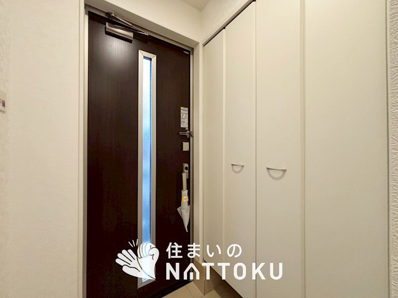 甲賀市甲南町葛木　第1期　1号地 現地写真（玄関）