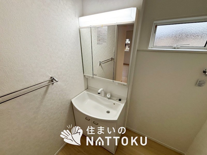 甲賀市甲南町葛木　第1期　1号地 内観写真（洗面台・洗面所）