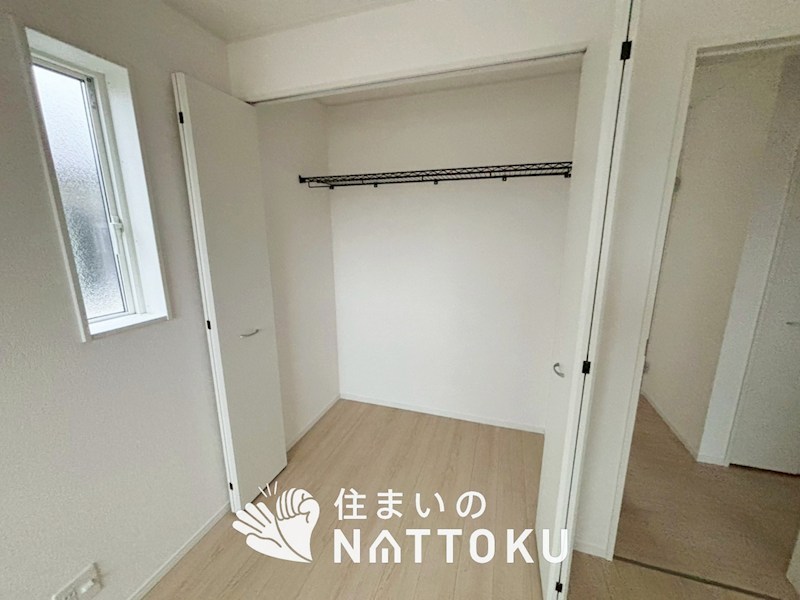 甲賀市甲南町葛木　第1期　1号地 内観写真（収納）