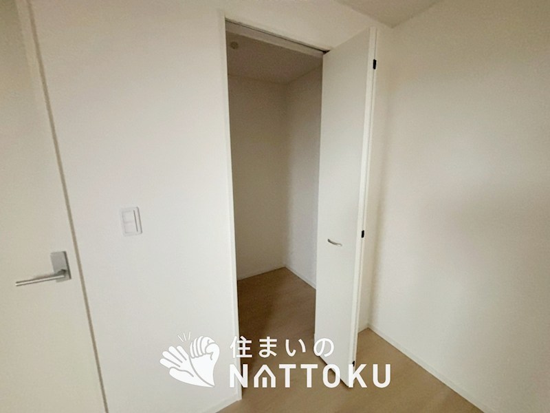 甲賀市甲南町葛木　第1期　1号地 内観写真（収納）