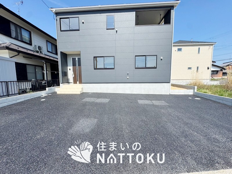 甲賀市甲南町葛木　第1期　1号地 現地写真（駐車場）