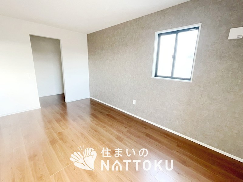 姫路市飾磨区構　第1期　1号地 内観写真（リビング以外の居室）