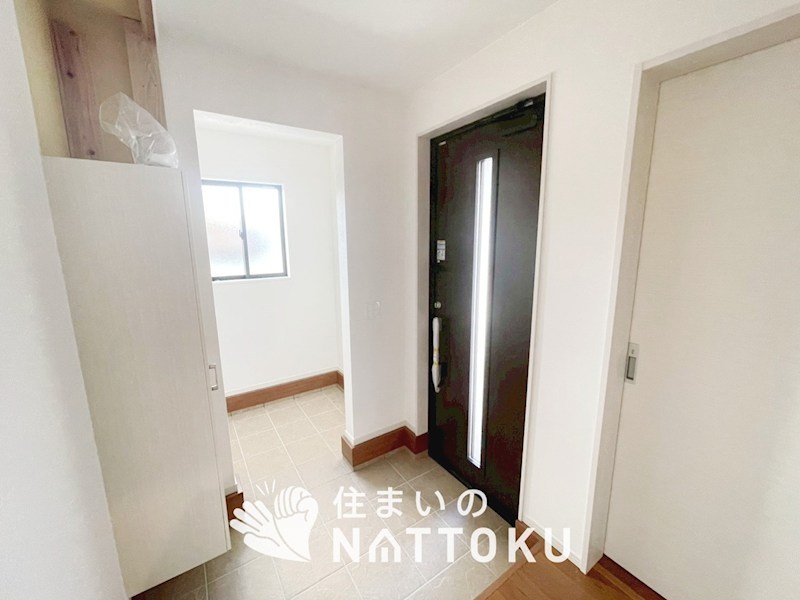 姫路市飾磨区構　第1期　1号地 現地写真（玄関）