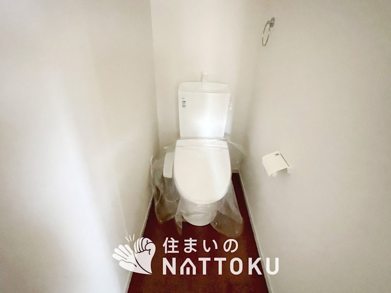 姫路市飾磨区構　第1期　1号地 内観写真（トイレ）
