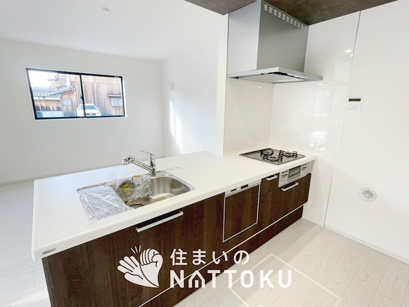 姫路市飾磨区構　第1期　2号地 内観写真（キッチン）