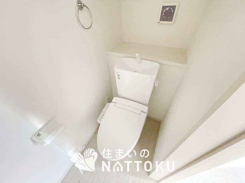 姫路市飾磨区構　第1期　2号地 内観写真（トイレ）