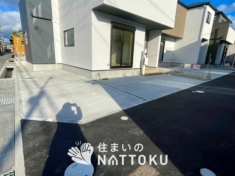 姫路市飾磨区構　第1期　2号地 現地写真（駐車場）