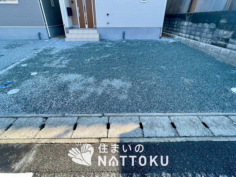 赤穂市古浜町　第1期　2号地 現地写真（駐車場）