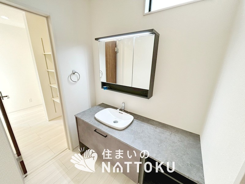 赤穂市南野中　第4期  内観写真（洗面台・洗面所）