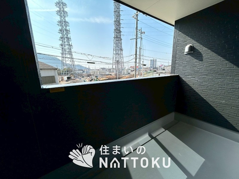 赤穂市南野中　第4期  現地写真（バルコニー）