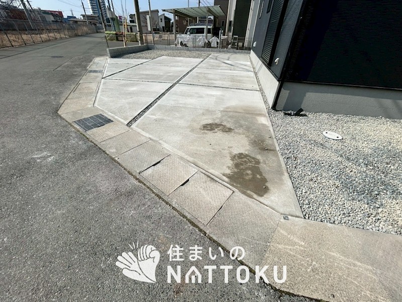 赤穂市南野中　第4期  現地写真（駐車場）